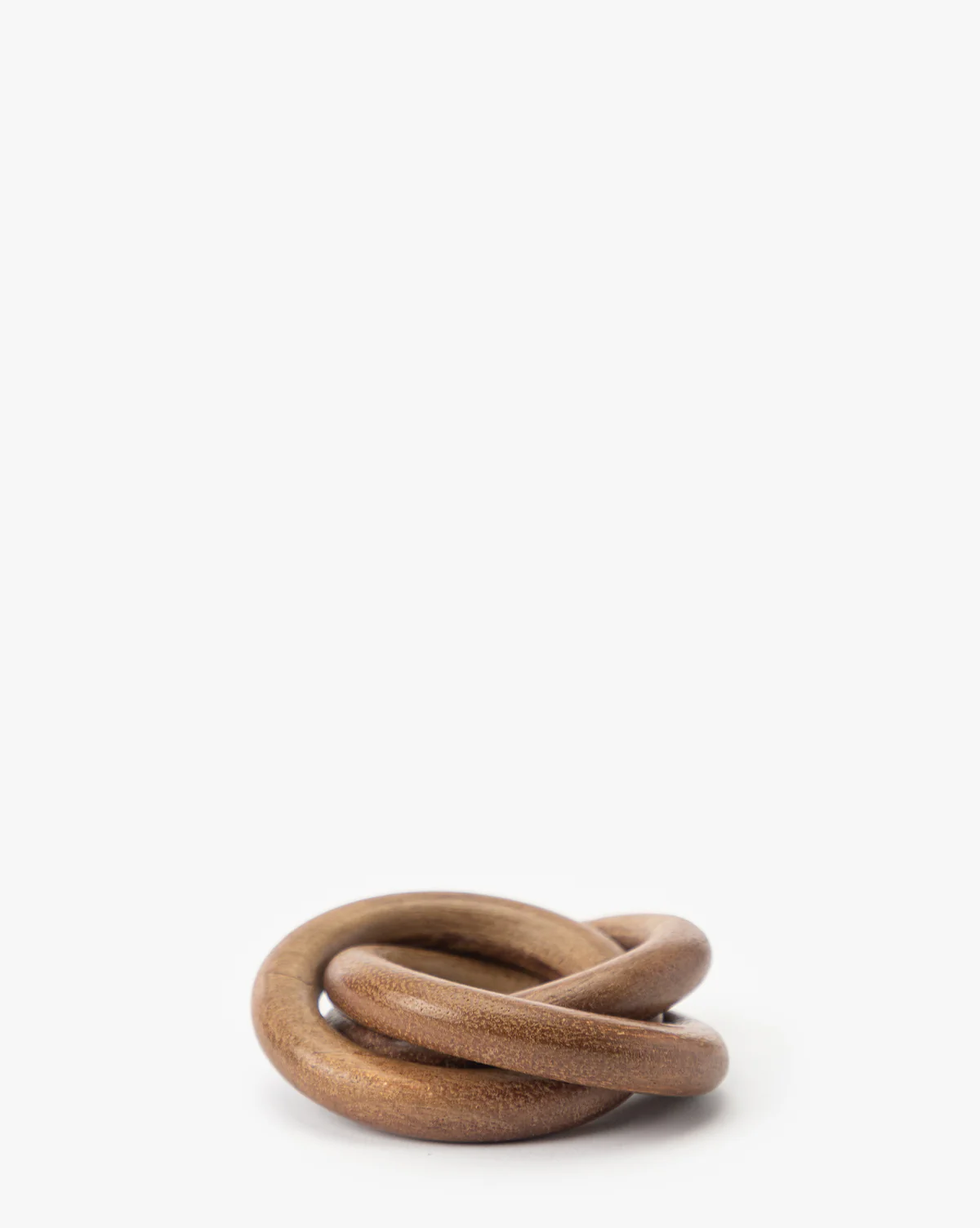 Wooden Interlocked Napkin Ring - Image 4