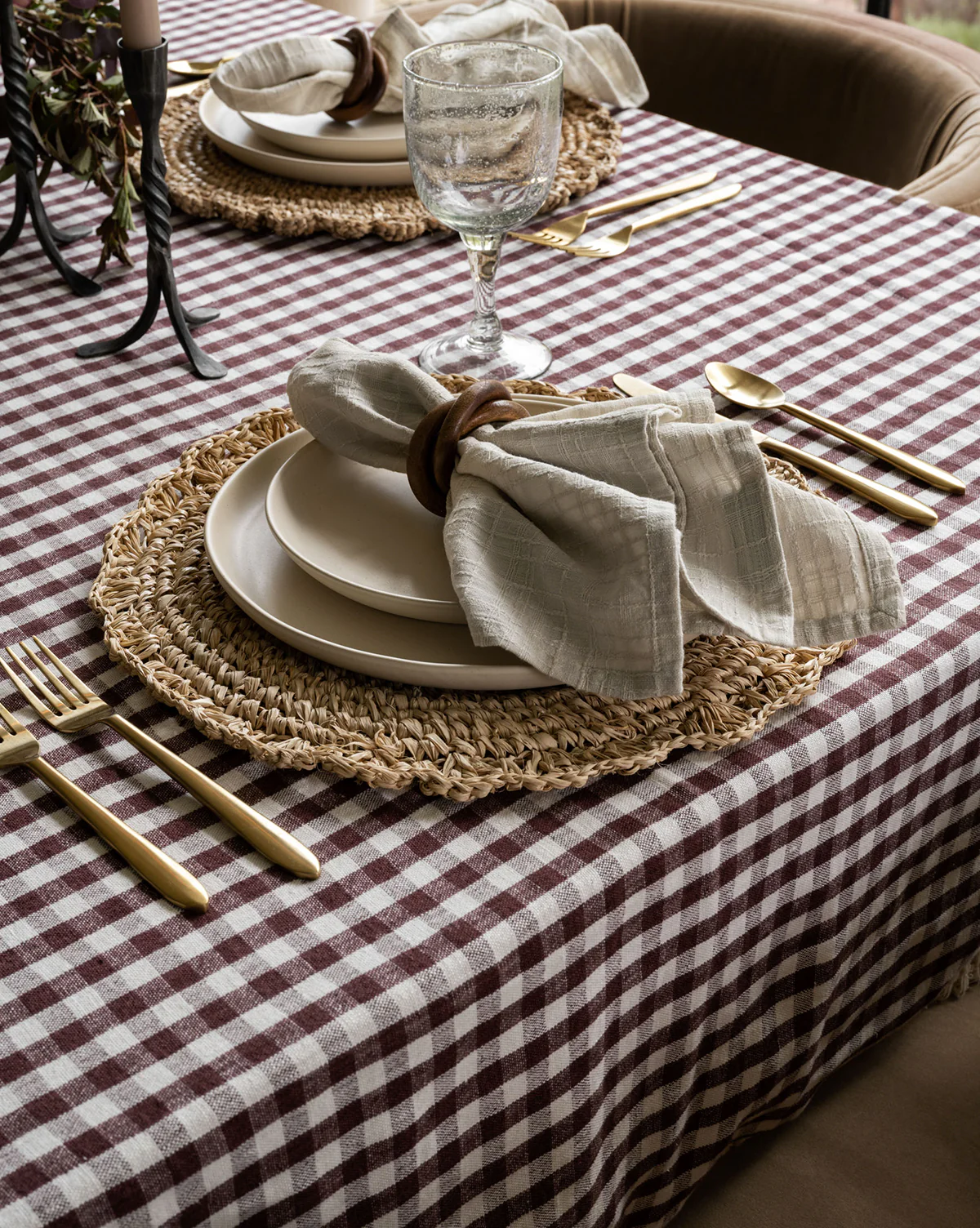 Wooden Interlocked Napkin Ring - Image 5