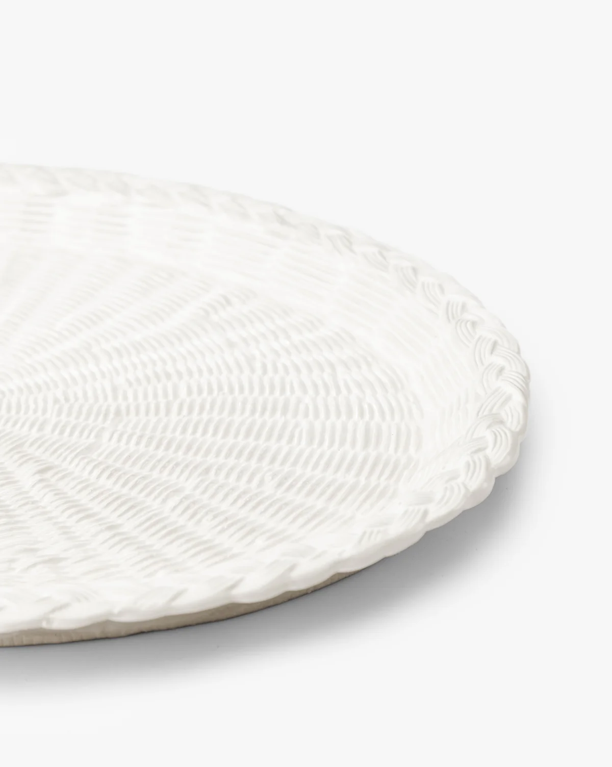 Woven Ceramic Platter - Image 2