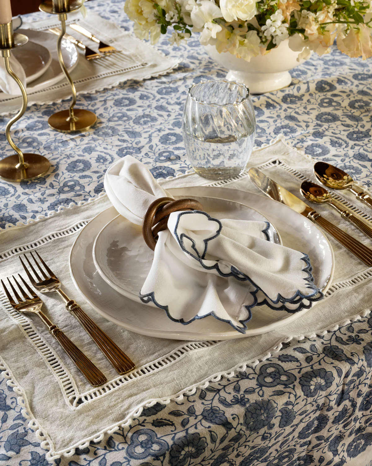 Woven Rectangle Placemat - Image 2