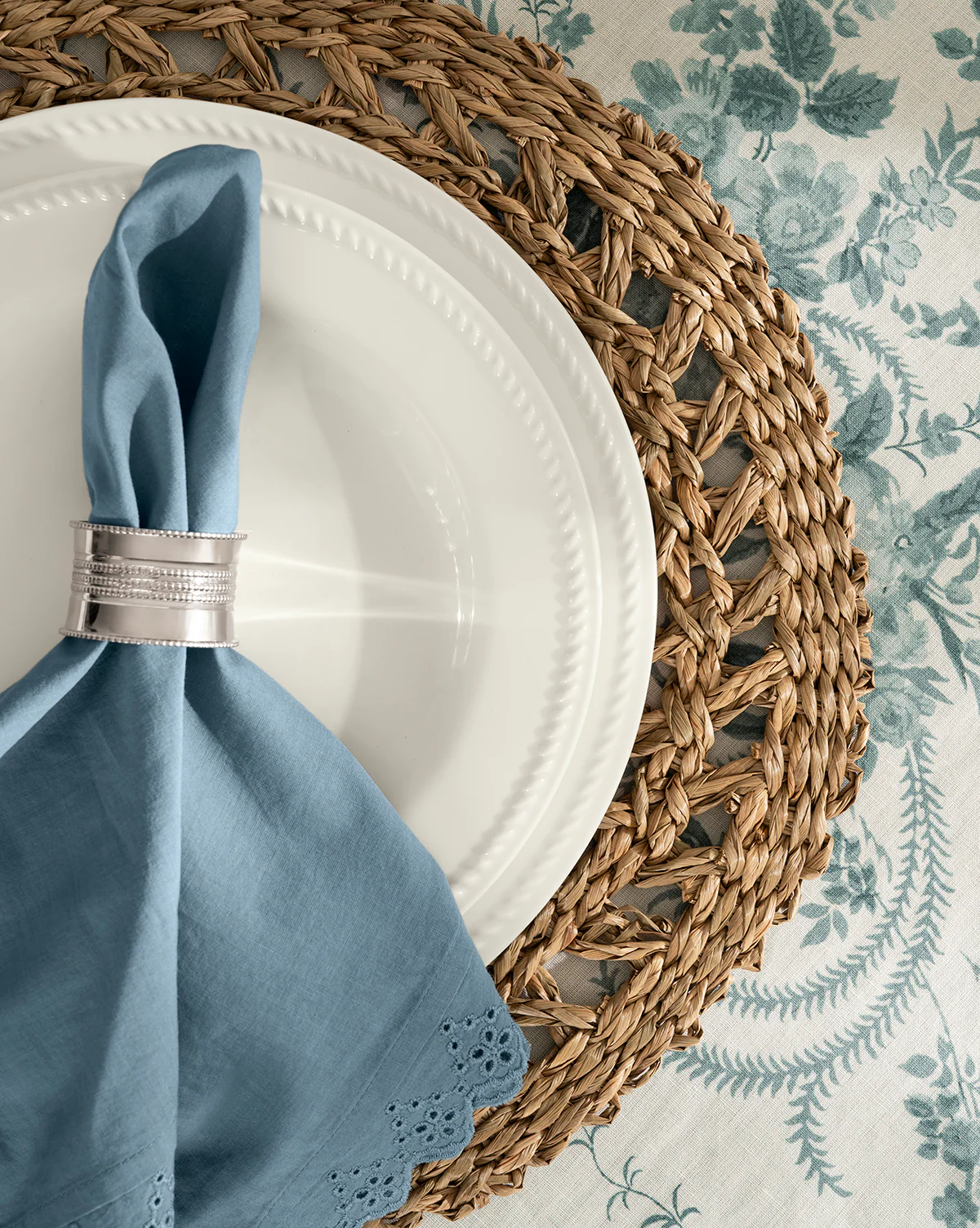 Woven Seagrass Placemats (Set of 4)