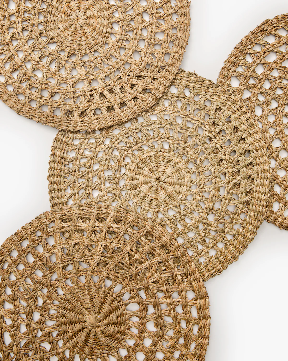 Woven Seagrass Placemats (Set of 4) - Image 5